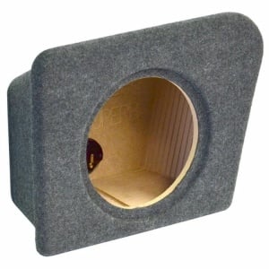 Incinta inchisa subwoofer dedicat Skoda Superb 2 Sedan, 250 mm, 15L
