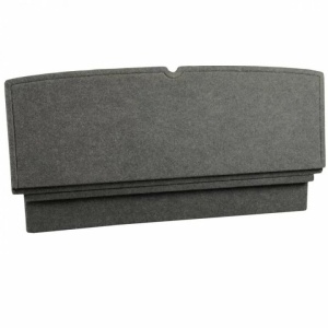Incinta inchisa subwoofer dedicat Volkswagen Polo 5 hatchback, 250 mm, 17L - Img 4