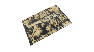 Insonorizant auto Premium STP Devil's Gold, 3 mm, 750x470mm, Foaie - Img 2