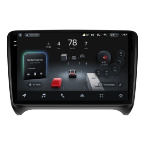 Navigatie Auto cu Asistenta AI Teyes CC4 PRO Audi TT 8J 2006-2014 8+128GB 9.5" QLED, Android 13, 5G, 7.1 DSP, CarPlay - Img 1