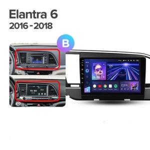 Navigatie Auto cu Asistenta AI Teyes CC4 PRO Hyundai Elantra 6 2015-2018 8+128GB 9.5" QLED, Android 13, 5G, 7.1 DSP, CarPlay - Varianta A - Img 7