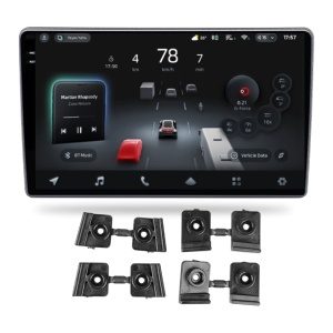Navigatie Auto cu Asistenta AI Teyes CC4 PRO Hyundai i40 2011–2019 8+128GB 9.5" QLED, Android 13, 5G, 7.1 DSP, CarPlay - Img 1