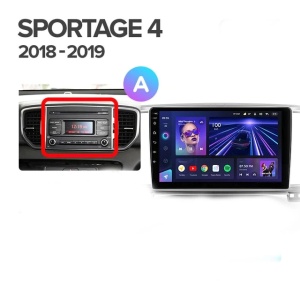 Navigatie Auto cu Asistenta AI Teyes CC4 PRO Kia Sportage 4 2018-2020 8+128GB 9.5" QLED, Android 13, 5G, 7.1 DSP, CarPlay - Varianta B - Img 6