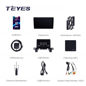 Navigatie Auto cu Asistenta AI Teyes CC4 PRO Mazda CX-5 2017-2023 8+128GB 9.5" QLED, Android 13, 5G, 7.1 DSP, CarPlay - Img 8