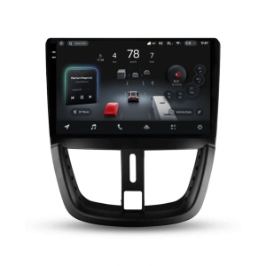 Navigatie Auto cu Asistenta AI Teyes CC4 PRO Peugeot 207 2006-2015 8+128GB 9.5" QLED, Android 13, 5G, 7.1 DSP, CarPlay - Img 1