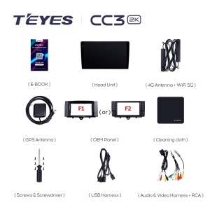 Navigatie Auto cu Asistenta AI Teyes CC4 PRO Smart Fortwo 2007-2014 8+128GB 9.5" QLED, Android 13, 5G, 7.1 DSP, CarPlay - Varianta B - Img 10