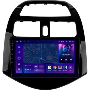 Navigatie Auto MOSS M2 Chevrolet Spark M300 2009-2016 4+64GB 9" IPS Octa-core 1.6Ghz, Android 4G Bluetooth 5.1 DSP - Img 1