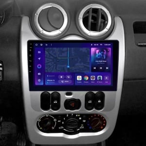 Navigatie Auto MOSS M2 Dacia Duster 1 2010-2013 4+32GB 9" IPS Octa-core 1.6Ghz, Android 4G Bluetooth 5.1 DSP - Img 2