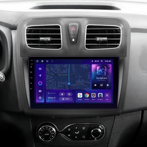 Navigatie Auto MOSS M2 Dacia Logan 2 2016-2020 4+32GB 9" IPS Octa-core 1.6Ghz, Android 4G Bluetooth 5.1 DSP - Img 2