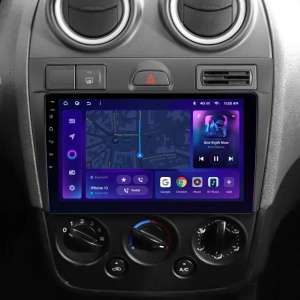 Navigatie Auto MOSS M2 Ford Fiesta 5 2002-2008 4+32GB 9" IPS Octa-core 1.6Ghz, Android 4G Bluetooth 5.1 DSP - Img 2