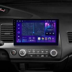 Navigatie Auto MOSS M2 Honda Civic 8 2005-2012 4+32GB 10" IPS Octa-core 1.6Ghz, Android 4G Bluetooth 5.1 DSP - Img 2