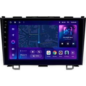 Navigatie Auto MOSS M2 Honda CR-V 3 2006-2010 4+64GB 9" IPS Octa-core 1.6Ghz, Android 4G Bluetooth 5.1 DSP