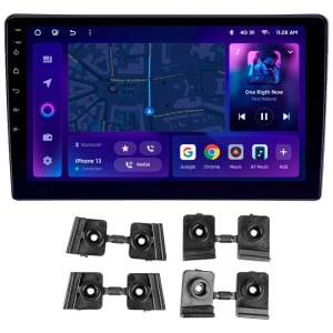 Navigatie Auto MOSS M2 Hyundai i40 2011–2019 4+64GB 9" IPS Octa-core 1.6Ghz, Android 4G Bluetooth 5.1 DSP - Img 1