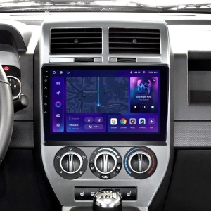 Navigatie Auto MOSS M2 Jeep Compass 1 2006-2010 4+64GB 10" IPS Octa-core 1.6Ghz, Android 4G Bluetooth 5.1 DSP - Img 2