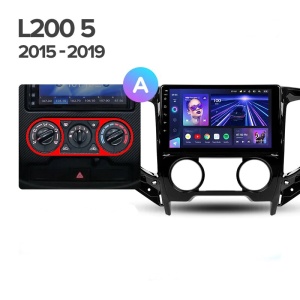 Navigatie Auto MOSS M2 Mitsubishi L200 5 2015-2019 4+32GB 9" IPS Octa-core 1.6Ghz, Android 4G Bluetooth 5.1 DSP - Img 6