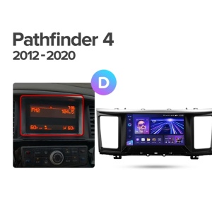 Navigatie Auto MOSS M2 Nissan Pathfinder 2013-2020 4+64GB 9" IPS Octa-core 1.6Ghz, Android 4G Bluetooth 5.1 DSP - Img 8