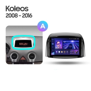 Navigatie Auto MOSS M2 Renault Koleos 2008 - 2016 4+64GB 9" IPS Octa-core 1.6Ghz, Android 4G Bluetooth 5.1 DSP - Img 6