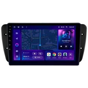 Navigatie Auto MOSS M2 Seat Ibiza 4 2008-2017 4+32GB 9" IPS Octa-core 1.6Ghz, Android 4G Bluetooth 5.1 DSP - Img 1