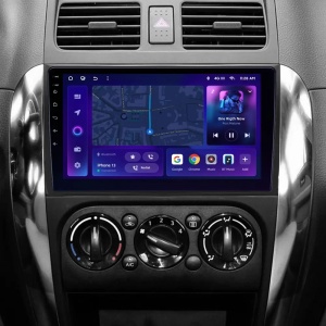 Navigatie Auto MOSS M3 Fiat Sedici 2005-2014 4+32GB 9" QLED Octa-core 2Ghz, Android 4G Bluetooth 5.1 DSP - Img 2