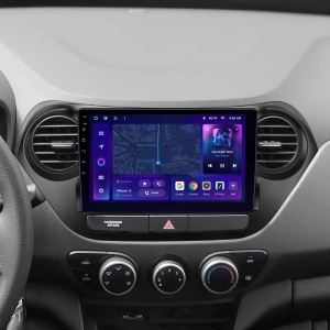 Navigatie Auto MOSS M3 Hyundai i10 2013-2016 4+32GB 10" QLED Octa-core 2Ghz, Android 4G Bluetooth 5.1 DSP - Img 2
