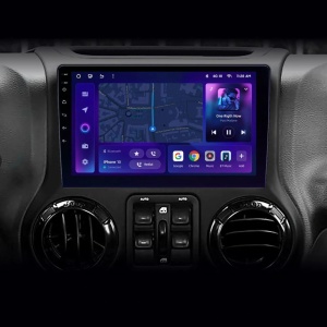 Navigatie Auto MOSS M3 Jeep Wrangler 3 2010-2018 4+32GB 10" QLED Octa-core 2Ghz, Android 4G Bluetooth 5.1 DSP - Img 2