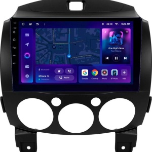Navigatie Auto MOSS M3 Mazda Demio 2007-2014 4+32GB 9" QLED Octa-core 2Ghz, Android 4G Bluetooth 5.1 DSP