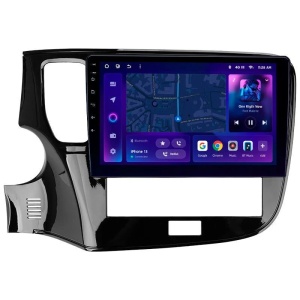 Navigatie Auto MOSS M3 Mitsubishi Outlander 3 2018-2021 4+32GB 10" QLED Octa-core 2Ghz, Android 4G Bluetooth 5.1 DSP - Img 1