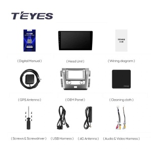 Navigatie Auto MOSS M3 Nissan Patrol Y62 2010-2020 4+32GB 9" QLED Octa-core 2Ghz, Android 4G Bluetooth 5.1 DSP - Img 8