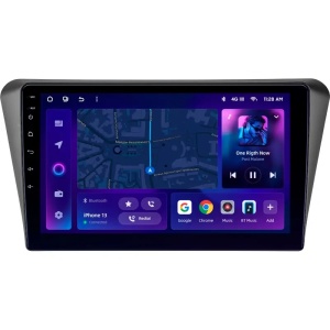 Navigatie Auto MOSS M3 Peugeot 408 2014-2018 4+32GB 10" QLED Octa-core 2Ghz, Android 4G Bluetooth 5.1 DSP