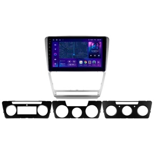 Navigatie Auto MOSS M3 Skoda Octavia 2 2004-2013 4+32GB 10" QLED Octa-core 2Ghz, Android 4G Bluetooth 5.1 DSP - Img 1