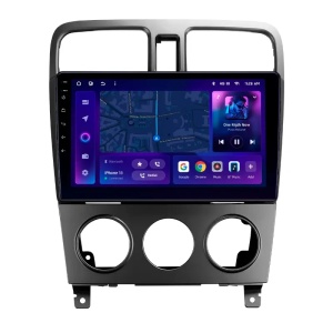 Navigatie Auto MOSS M3 Subaru Forester 2 2002-2008 4+32GB 9" QLED Octa-core 2Ghz, Android 4G Bluetooth 5.1 DSP