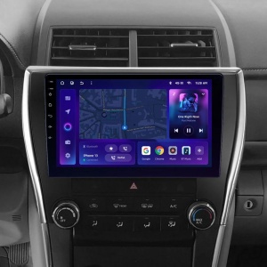 Navigatie Auto MOSS M3 Toyota Camry 7 USA 2014-2017 4+32GB 10" QLED Octa-core 2Ghz, Android 4G Bluetooth 5.1 DSP - Img 2