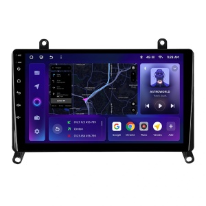Navigatie Auto MOSS M3 Toyota Hiace H300 6 2019-2022 4+32GB 9" QLED Octa-core 2Ghz, Android 4G Bluetooth 5.1 DSP - Img 1
