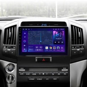Navigatie Auto MOSS M3 Toyota Land Cruiser 11 J200 2015-2018 4+32GB 9" QLED Octa-core 2Ghz, Android 4G Bluetooth 5.1 DSP - Img 2