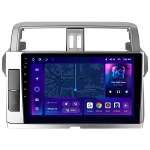 Navigatie Auto MOSS M3 Toyota Land Cruiser Prado J200 2013-2017 4+32GB 10" QLED Octa-core 2Ghz, Android 4G Bluetooth 5.1 DSP