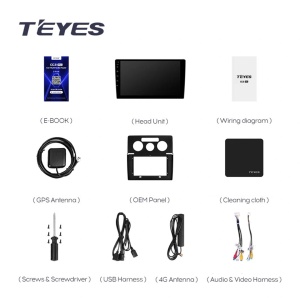 Navigatie Auto MOSS M3 Volkswagen Caddy 3 2004-2010 4+32GB 10" QLED Octa-core 2Ghz, Android 4G Bluetooth 5.1 DSP - Img 6