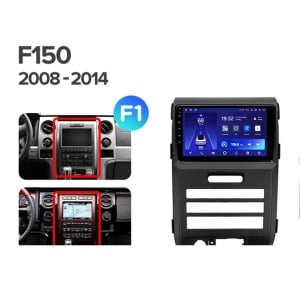 Navigatie Auto Teyes CC3 2K 360° Ford F150 2009-2014 6+128GB 9.5" QLED Octa-core 2Ghz, Android 4G Bluetooth 5.1 DSP - Img 8