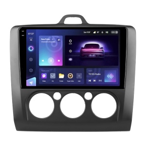 Navigatie Auto Teyes CC3 2K 360° Ford Focus 2 2005-2010 6+128GB 9.5" QLED Octa-core 2Ghz, Android 4G Bluetooth 5.1 DSP