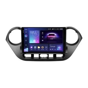 Navigatie Auto Teyes CC3 2K 360° Hyundai i10 2013-2016 6+128GB 10.36" QLED Octa-core 2Ghz, Android 4G Bluetooth 5.1 DSP