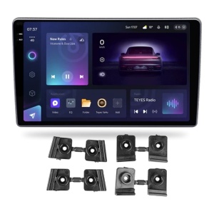 Navigatie Auto Teyes CC3 2K 360° Hyundai i40 2011–2019 6+128GB 9.5" QLED Octa-core 2Ghz, Android 4G Bluetooth 5.1 DSP