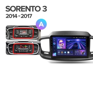 Navigatie Auto Teyes CC3 2K 360° Kia Sorento 2015-2020 6+128GB 10.36" QLED Octa-core 2Ghz, Android 4G Bluetooth 5.1 DSP - Img 8