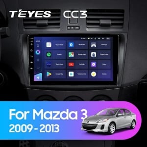 Navigatie Auto Teyes CC3 2K 360° Mazda 3 II 2009-2013 6+128GB 9.5" QLED Octa-core 2Ghz, Android 4G Bluetooth 5.1 DSP - Img 2