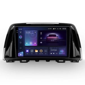Navigatie Auto Teyes CC3 2K 360° Mazda 6 2012-2017 6+128GB 9.5" QLED Octa-core 2Ghz, Android 4G Bluetooth 5.1 DSP - Img 1