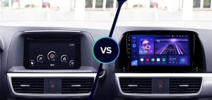 Navigatie Auto Teyes CC3 2K 360° Mazda CX-5 2012-2015 6+128GB 9.5" QLED Octa-core 2Ghz, Android 4G Bluetooth 5.1 DSP - Img 3