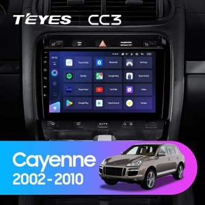 Navigatie Auto Teyes CC3 2K 360° Porsche Cayenne 2002-2010 6+128GB 9.5" QLED Octa-core 2Ghz, Android 4G Bluetooth 5.1 DSP - Img 2