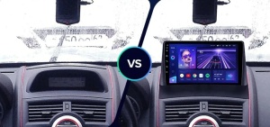 Navigatie Auto Teyes CC3 2K 360° Renault Megane 2 2002-2009 6+128GB 9.5" QLED Octa-core 2Ghz, Android 4G Bluetooth 5.1 DSP - Img 2