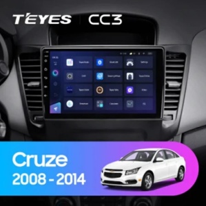 Navigatie Auto Teyes CC3 2K 360 Chevrolet Cruze J300 2008-2016 6+128GB 9.5" QLED Octa-core 2Ghz Android 4G Bluetooth 5.1 DSP - Img 2