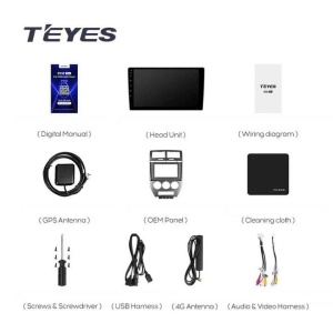 Navigatie Auto Teyes CC3 2K 360 Dodge Caliber 2006-2011 6+128GB 10.36" QLED Octa-core 2Ghz Android 4G Bluetooth 5.1 DSP - Img 8