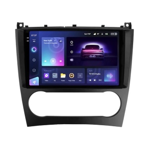 Navigatie Auto Teyes CC3 2K 360 Mercedes-Benz CL C216 2006-2014 6+128GB 9.5" QLED Octa-core 2Ghz Android 4G Bluetooth 5.1 DSP