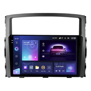 Navigatie Auto Teyes CC3 2K 360 Mitsubishi Pajero 4 V80 2006-2021 6+128GB 9.5" QLED Octa-core 2Ghz Android 4G Bluetooth 5.1 DSP